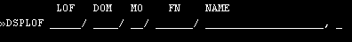 dsplof
