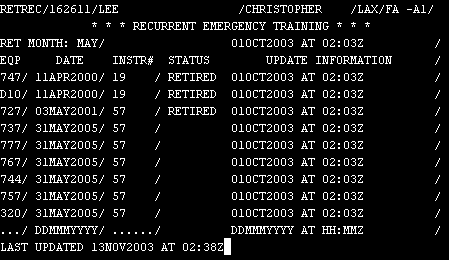 retrec screen