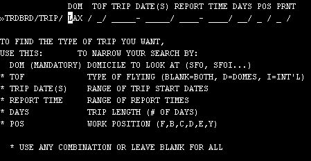 trdbrd trip screen