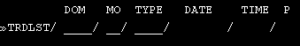 trdlst